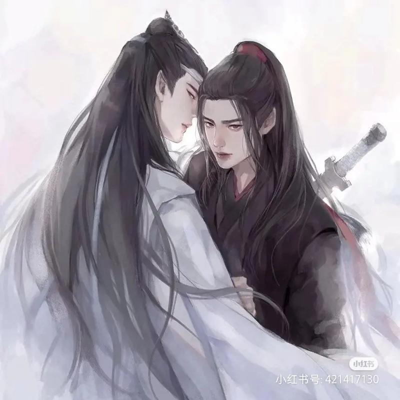 魔道祖师 #蓝忘机 #忘羡 #图片来自网络